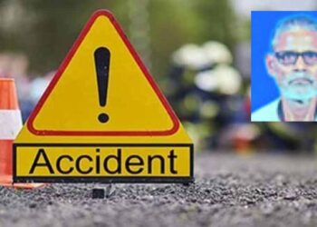 जळगाव शहरात पुन्हा अपघात; स्कूल व्हॅनच्या धडकेत सायकलस्वार वृद्धाचा जागीच मृत्यू