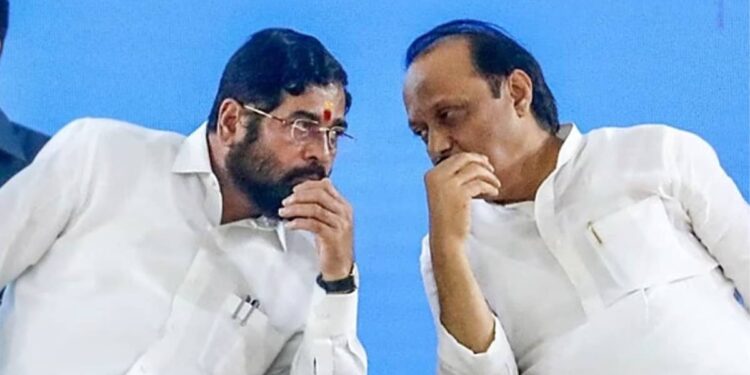 मित्र पक्षानंच केला गेम ! अजितदादांच्या बड्या नेत्याचा शिंदे गटात प्रवेश