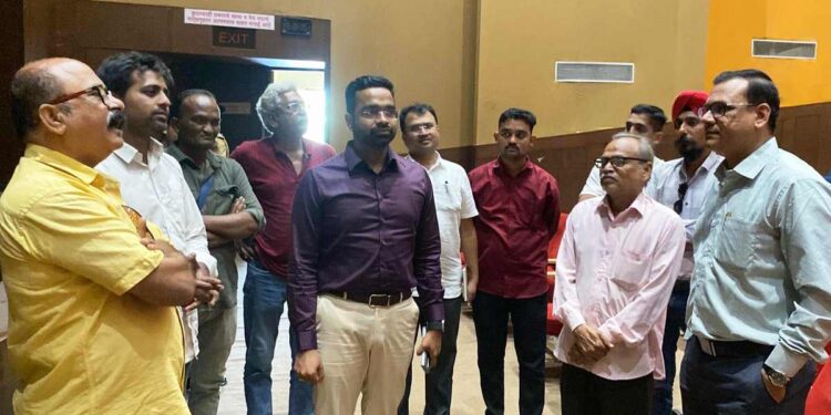 राज्य नाट्य स्पर्धा संभाजीराजे नाट्यगृहातच