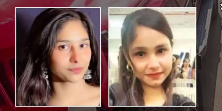 हिट अँड रनचा थरार ! भरधाव कारने दोघा बहिणींना चिरडले