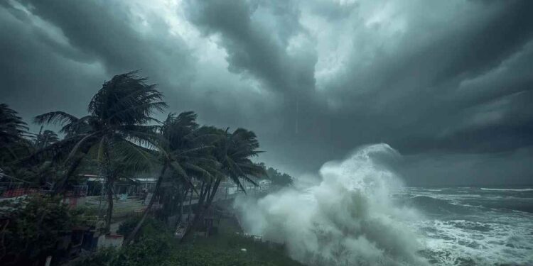 मोंथा चक्रीवादळामुळे महाराष्ट्रावर अस्मानी संकट, आज या जिल्ह्यांना अलर्ट