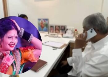 मंत्री चंद्रकांत पाटलांनी फोन फिरवला अन् म्हणाले गौतमी पाटीलला उचलायचं की नाही?