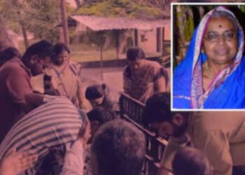 अरे बापरे! सोन्याच्या लालसेपोटी महिलेच्या डोकं अन् हातपायांच्या अस्थी चोरीला, जळगावातील घटनेनं खळबळ