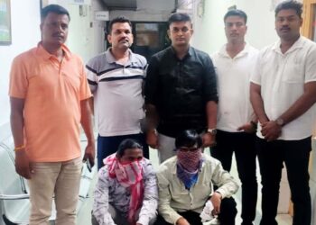 कंडारीतील खुनाच्या गुन्ह्यातील दोघांना अटक