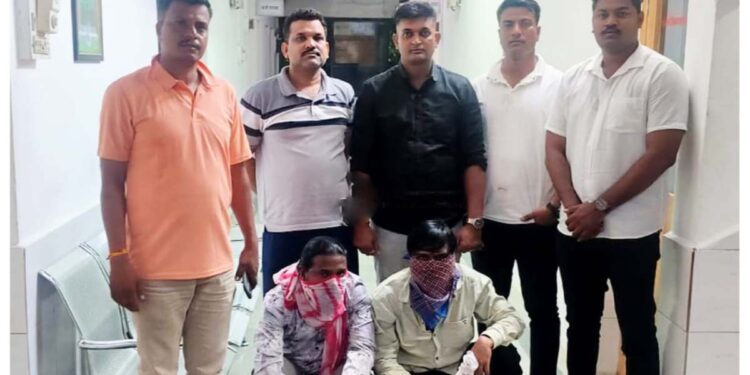 कंडारीतील खुनाच्या गुन्ह्यातील दोघांना अटक