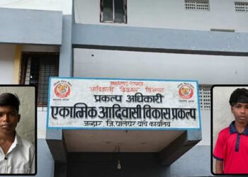 भयंकर! दोन विद्यार्थ्यांनी झाडाला गळफास घेत संपवलं आयुष्य