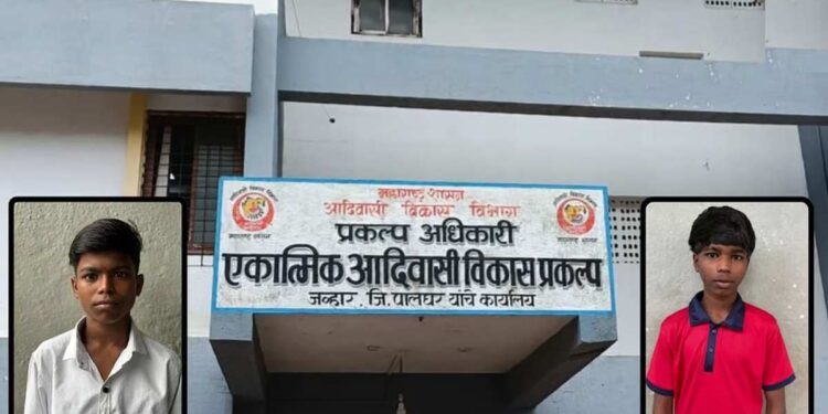 भयंकर! दोन विद्यार्थ्यांनी झाडाला गळफास घेत संपवलं आयुष्य