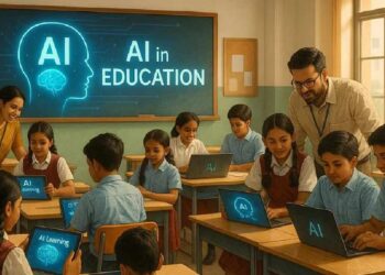 केंद्राचा मोठा निर्णय ! तिसरीपासून मुलं शिकणार AI, 1 कोटी शिक्षकांना देणार प्रशिक्षण