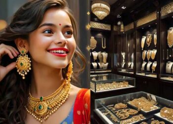 गुडन्यूज ! धनत्रयोदशीच्या दिवशी जळगावच्या सुवर्णनगरीत सोने ३००० रुपयांनी घसरले