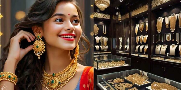 गुडन्यूज ! धनत्रयोदशीच्या दिवशी जळगावच्या सुवर्णनगरीत सोने ३००० रुपयांनी घसरले