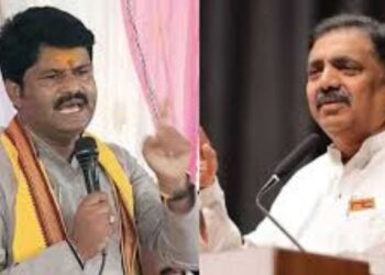 गोपीचंद पडळकरांची जीभ पुन्हा घसरली; जयंत पाटलांवर टीका करताना म्हणाले..