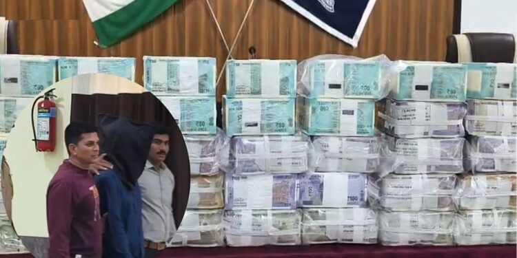 कॅनरा बँकेत झालेल्या दरोड्याचा पोलिसांनी केला भांडाफोड ; धक्कादायक कारण समोर