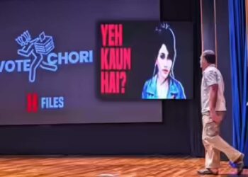 कधी सीमा तर कधी स्वीटी…; ब्राझिलियन मॉडेलने केले हरियाणात २२ वेळा मतदान; राहुल गांधींनी पुरावेच दाखविले..