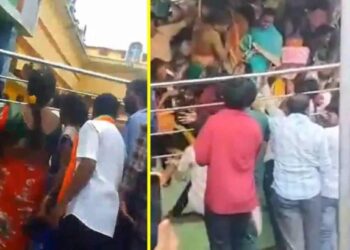 कार्तिकी एकादशीला भयंकर घडलं; वेंकटेश्वर स्वामी मंदिरात चेंगराचेंगरीत ९ भाविकांचा मृत्यू