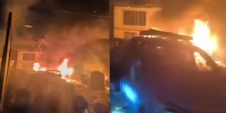 दिल्लीनंतर आणखी एक मोठा स्फोट; ९ जणांचा मृत्यू, अनेक जण जखमी