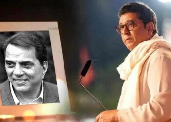 धर्मेंद्र यांच्या निधनानंतर राज ठाकरेंची भावुक पोस्ट ; काय म्हणाले वाचा..