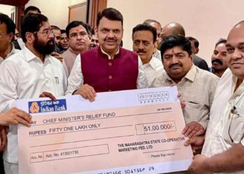 अतिवृष्टीग्रस्तांसाठी महाराष्ट्र स्टेट को-ऑपरेटिव्ह मार्केटिंग फेडरेशनचा मदतीचा हात ! 