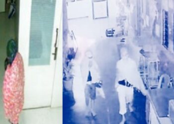 जळगावात चार शाळांमध्ये चोरी, लाखोंची रोकड लंपास; घटना सीसीटीव्ही कॅमे-यात कैद