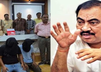 एकनाथ खडसेंच्या घरी झालेल्या चोरीप्रकरणी दोन आरोपी जाळ्यात; लाखोंचा मुद्देमाल जप्त, पण CD, पेनड्राईव्हचं काय?