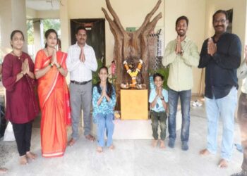 समर्थ कला संस्थेतर्फे मराठी रंगभूमी दिन साजरा