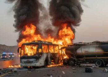 सौदी अरेबियामध्ये भयंकर अपघात; मक्काला गेलेल्या ४२ भारतीयांचा मृत्यू