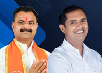 शिंदेंच्या आमदाराचा ‘करेक्ट कार्यक्रम’ करणार; पाचोऱ्यात मंगेश चव्हाणांनी पाटलांच्या विरोधात दंड थोपटले!