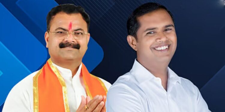 शिंदेंच्या आमदाराचा ‘करेक्ट कार्यक्रम’ करणार; पाचोऱ्यात मंगेश चव्हाणांनी पाटलांच्या विरोधात दंड थोपटले!