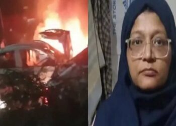 दिल्ली स्फोटानंतर अटक केलेल्या डॉ. शाहीन शाहिदबाबत चौकशीदरम्यान धक्कादायक खुलासे समोर