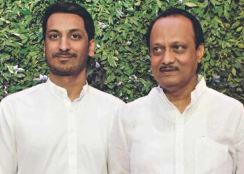 अजितदादांचे सुपुत्र पार्थ पवारांवर जमीन घोटाळ्याचे आरोप; मुख्यमंत्र्यांकडून चौकशीचे दिले आदेश