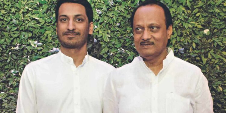 अजितदादांचे सुपुत्र पार्थ पवारांवर जमीन घोटाळ्याचे आरोप; मुख्यमंत्र्यांकडून चौकशीचे दिले आदेश