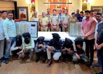 भुसावळमधील  २५ लाख ४२ हजार रुपयांच्या लुटीचा पोलिसांकडून पर्दाफाश ; सहा जण ताब्यात 