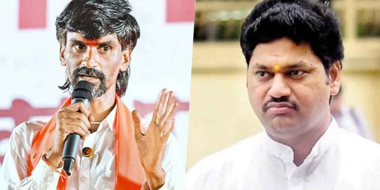 धनंजय मुंडेंनीचं माझ्या हत्येची सुपारी दिली ; मनोज जरांगे यांच्या गंभीर आरोपाने खळबळ