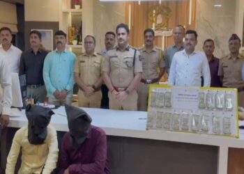 बॅग लिफ्टिंगच्या गंभीर गुन्ह्याचा छडा ; ८ लाखांच्या रोकडसह दोघे आरोपी जाळ्यात