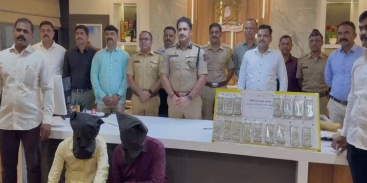बॅग लिफ्टिंगच्या गंभीर गुन्ह्याचा छडा ; ८ लाखांच्या रोकडसह दोघे आरोपी जाळ्यात