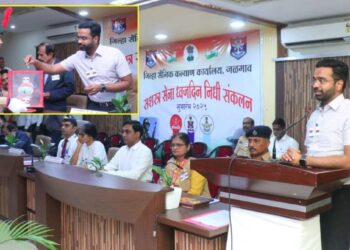 सशस्त्र सेना ध्वजदिन निधी संकलनात जिल्ह्याची शंभर टक्के लक्ष्यपूर्ती