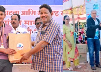 समुद्रावर नंदनगरीचा ठसा! दहा किमी सागरी जलतरणात देव राजपूत राज्यात आठवा