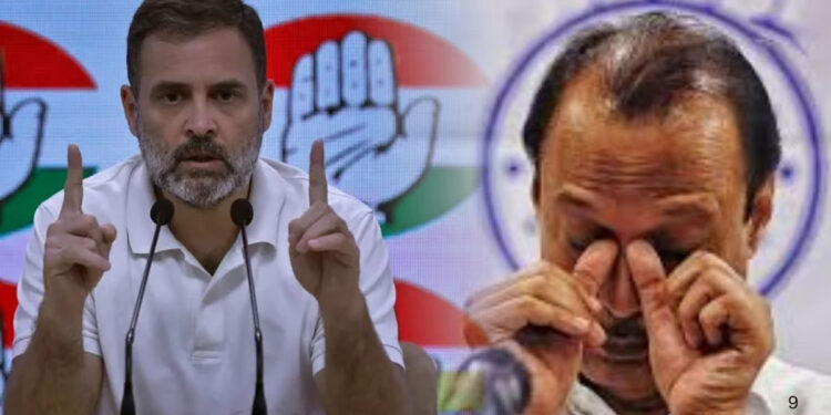 मुंबईनंतर पुण्यातही काँग्रेसचा स्वबळाचा नारा ; अजित पवारांशी युती न करण्याचा हायकमांडचा आदेश