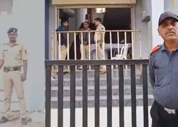 शिंदेंच्या आमदाराला पोलिसांवर भरोसा नाही?EVM स्ट्राँग रुमबाहेर स्वतःची खासगी सुरक्षा तैनात