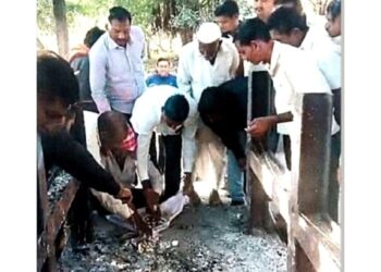 जळगावमधून पुन्हा हादरवणारा प्रकार ! स्मशानभूमीतून महिलेच्या अस्थींसोबत दागिन्यांचीही चोरी