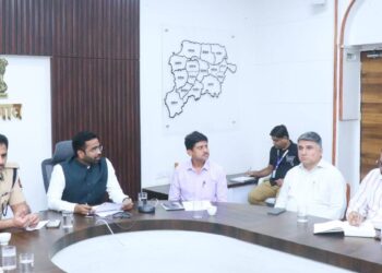 उपराष्ट्रपती यांचा ४ जानेवारी रोजी जळगाव जिल्हा प्रस्तावित दौरा