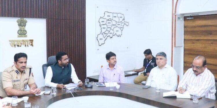 उपराष्ट्रपती यांचा ४ जानेवारी रोजी जळगाव जिल्हा प्रस्तावित दौरा