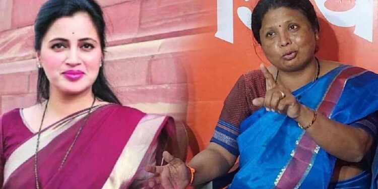 चार मुलं जन्माला घाला, सांगणाऱ्या नवनीत राणांना अंधारेंचा खोचक टोला; म्हणाल्या..