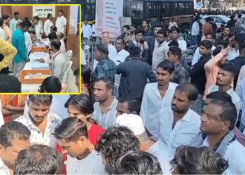 अर्ज दाखल करण्यासाठी उरले काही तास; इच्छुक उमेदवारांनी महापालिकेत मोठी गर्दी