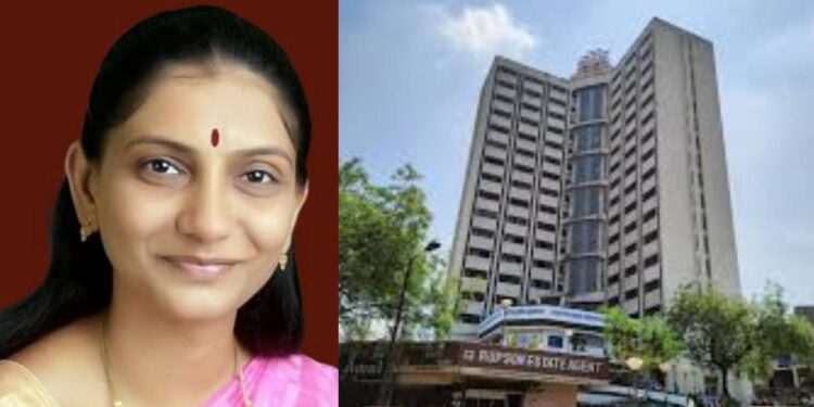 भाजपने जळगाव मनपात खाते उघडले…उज्ज्वला बेंडाळे यांची बिनविरोध