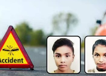 भयंकर! भरधाव ट्रकने सख्ख्या बहीण-भावाला चिरडले