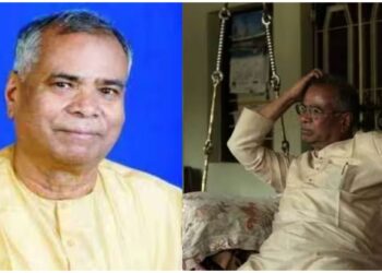 काँग्रेसचे ज्येष्ठ नेते सुरुपसिंग नाईक यांचे निधन; राजकीय वर्तुळात शोककळा