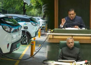 खुशखबर ! इलेक्ट्रिक वाहन चालकांकडून टोल वसूल बंद करण्याचे विधानसभा अध्यक्षांचे निर्देश