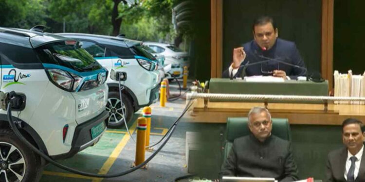 खुशखबर ! इलेक्ट्रिक वाहन चालकांकडून टोल वसूल बंद करण्याचे विधानसभा अध्यक्षांचे निर्देश
