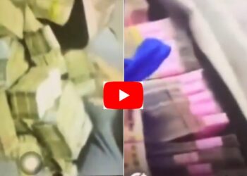 अधिवेशनच्या दुसऱ्या दिवशीच ठाकरे गटाच्या नेत्यानं फोडला कॅश बॉम्ब ; राजकीय वर्तुळात खळबळ