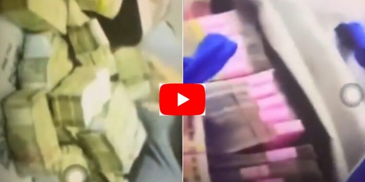 अधिवेशनच्या दुसऱ्या दिवशीच ठाकरे गटाच्या नेत्यानं फोडला कॅश बॉम्ब ; राजकीय वर्तुळात खळबळ